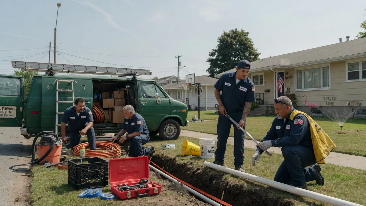 Gas Line Installation in Granite Falls, MN near me